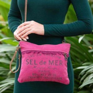 Myra Bag 122881 Crossbody Bag Fuchsia